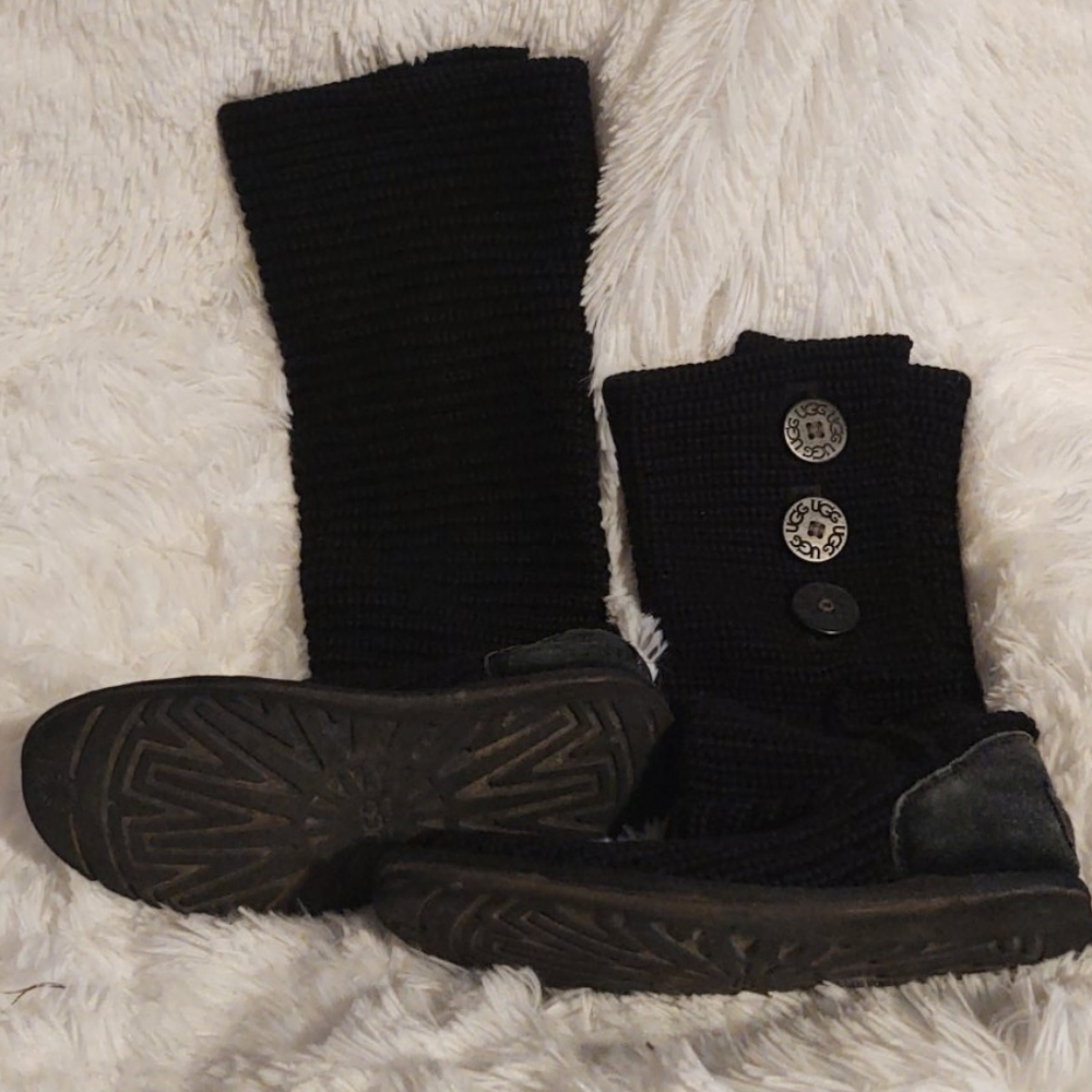 UGG Woman's Classic Cardy Boots